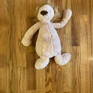 jelly cat stuffed animals lion and bunny